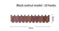 Piano Key Wall Coat Rack (One Piece) Wood Simplicity